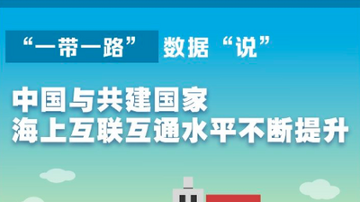 “一带一路”数据“说”｜中国与共建国家海上互联互通水平不断提升