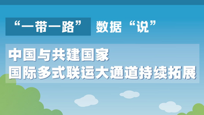 “一带一路”数据“说”｜中国与共建国家国际多式联运大通道持续拓展