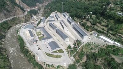 “一带一路”幸福密码｜苏吉吉纳里水电站构筑中巴“绿色梦”