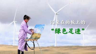 “一带一路”幸福密码｜记录在画板上的“绿色足迹”