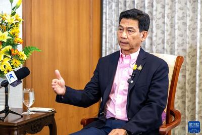 “一带一路”高峰论坛·高端访谈丨专访：彰显智慧和全球视野 有效提升互联互通水平——泰国副总理兼外长班比谈共建“一带一路”倡议