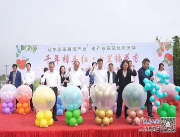千年樟头红·十里橘花香 ——樟树市洲上乡樟头红陈皮文化节开幕