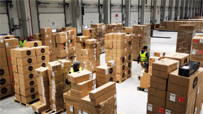 数智化供应链打造国际物流“新基建”