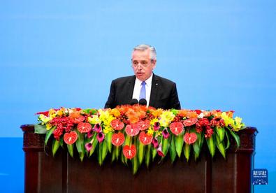 “一带一路”高峰论坛丨阿根廷总统：阿中共建“一带一路”合作是实实在在的行动