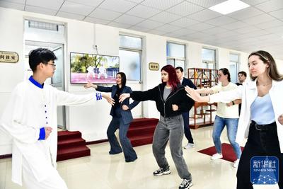 共建“一带一路”国家留学生感受中医药文化魅力