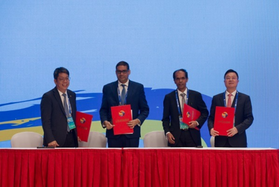 湖南建投集团亮相“一带一路”企业家大会 现场签约15.65亿美元海外项目