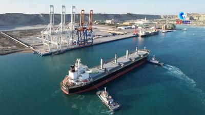 全球连线｜共建“一带一路”助力中巴跨境货运跑出加速度