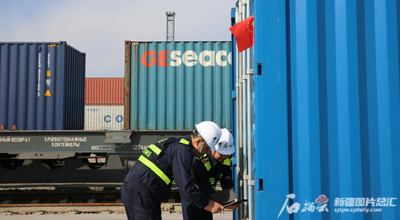 前三季度阿拉山口口岸通行中欧班列数量同比增长8.63%