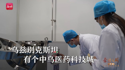 乌兹别克斯坦有个中乌医药科技城