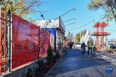 比什凯克：盛装迎峰会