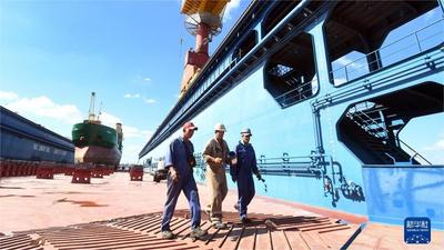 古巴启用中国制造现代化浮船坞