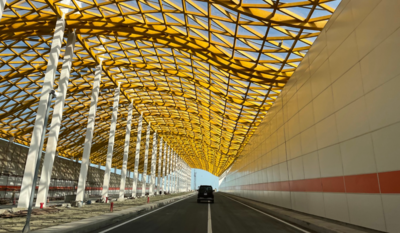 中企承建的南亚地区首条水下隧道通车