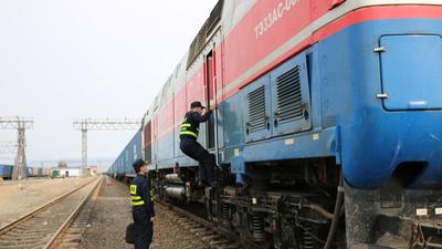 前三季度阿拉山口铁路口岸货运量同比增长17.3% 创历史同期新高