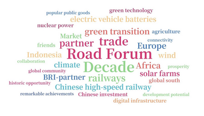 “一带一路”成绩斐然 西方媒体的“滤镜”挂不住了