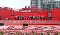 Apple art festival kicks off in Qixia, E China's Shandong to celebrate apple harvest