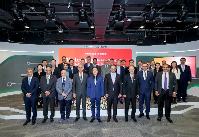 巴林王国工商大臣率团参访中国AIoT企业 拓展中巴数字经济合作机遇