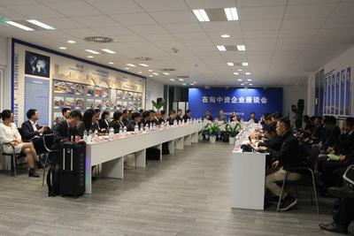 中国驻匈牙利大使馆举办在匈中资企业座谈会
