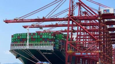 宁波舟山港前10个月集装箱吞吐量超3000万标准箱