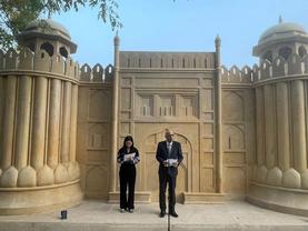 Replica of Pakistan's Alamgiri Gate unveiled in Beijing