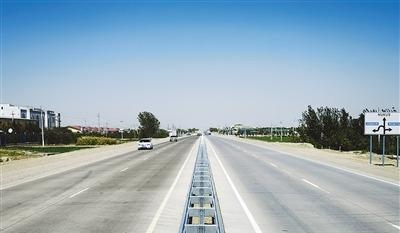 中企承建乌兹别克斯坦公路贯通