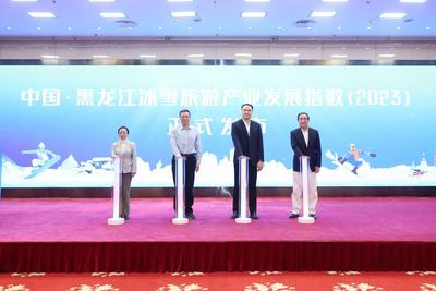 中国·黑龙江冰雪旅游指数发布 为冰雪经济发展提供参考样本