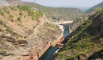中企在刚果（金）投建水电站落成