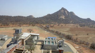 全球连线｜中企自来水项目造福博茨瓦纳居民