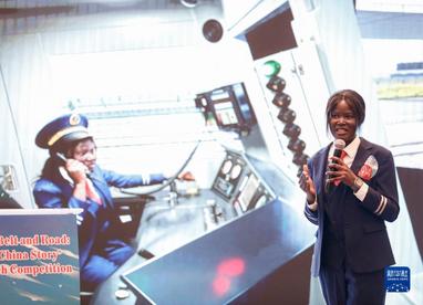 肯尼亚举办演讲比赛展示肯中共建“一带一路”成果