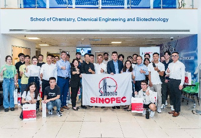 中国石化与新加坡南洋理工大学开展校企联动