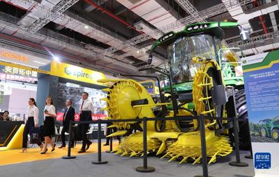 第六届进博会开展 首发首展新品亮相