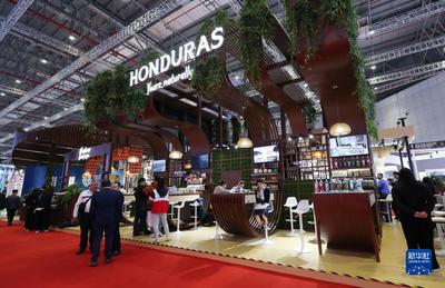 新华全媒+｜探访第六届进博会主宾国展台