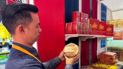 这缕茶香，乘着中老铁路到进博