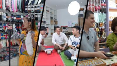 “一带一路”·“洋记者”的十个没想到 | 直播带货居然成了一门课