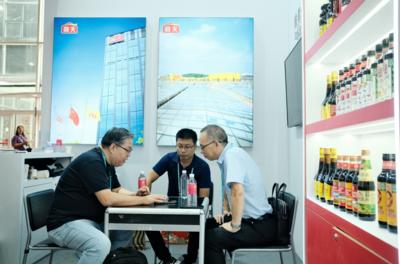 百年老字号海天亮相广交会 带来全新“参展”体验