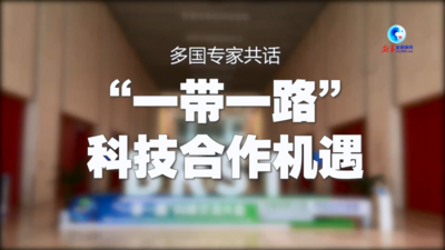 全球连线｜多国专家共话“一带一路”科技合作机遇