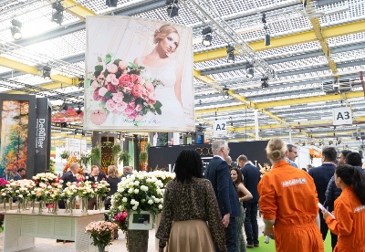 荷兰举办2023国际花卉贸易展览会