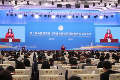 联合国贸发会议秘书长：进博会是促进国际贸易的重要平台