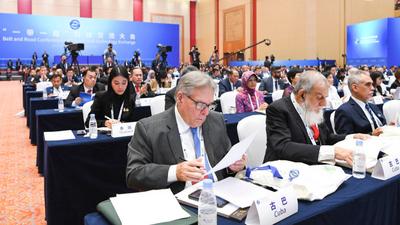 科技交流合作助推中阿共建“一带一路”