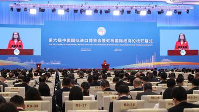 专访：进博会是促进国际贸易的重要平台——访联合国贸发会议秘书长蕾韦卡·格林斯潘