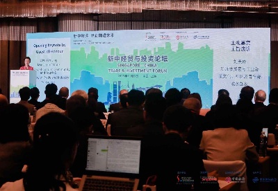 中国银行新加坡分行积极支持第六届“新中经贸与投资论坛”成功举办