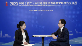 非洲研究专家：浙江对非合作呈现三大特点