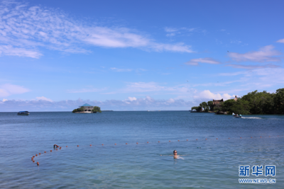 组图：卡塔赫纳港口风光