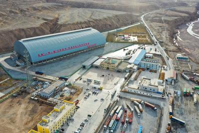 新华全媒+·四季看新疆之走进口岸看新疆｜五口通八国 喀什打造向西开放的国际商埠