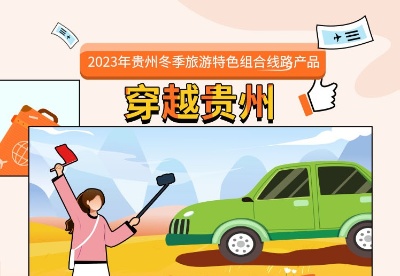 2023年贵州冬季旅游特色组合线路产品——空铁联运