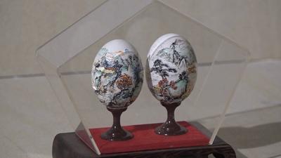 心心相印 文化交融——中国当代艺术交流展增进中巴人民“心联通”