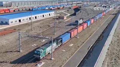 万里驰骋“新丝路” 中欧班列跑出亮眼“成绩单”
