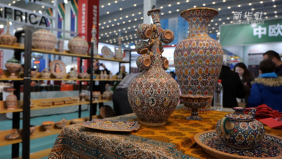 新华全媒＋｜第七届丝博会吸引50多个国家（地区）客商寻找国际合作新机遇