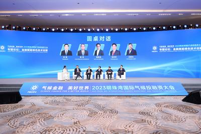 为“金融赋能绿色技术创新”提供中国方案