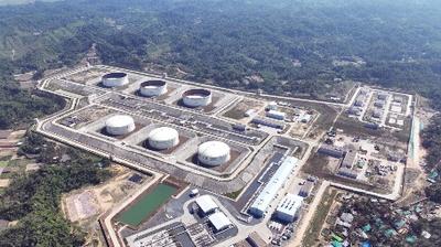 通讯：中国企业助力孟加拉国建设石油储运大动脉