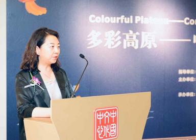 “多彩高原——中国西藏当代绘画艺术展”在新加坡中国文化中心隆重开幕
